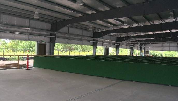 This fish hatchery will have the capacity to rear up to 8 million salmon.