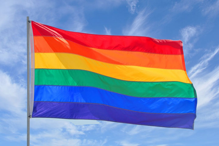 Toronto's 2015 Pride Parade takes place in downtown Toronto.