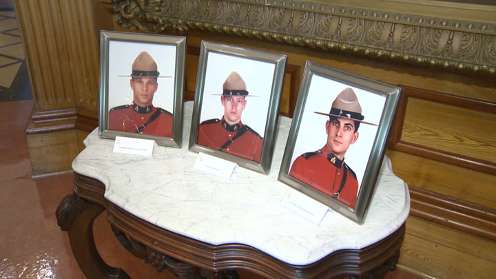 RCMP Moncton shooting victims