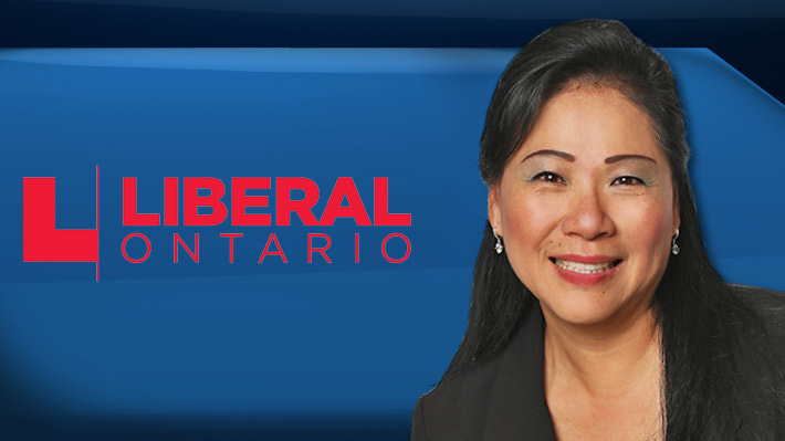 Liberal candidate Sandra Yeung Racco.