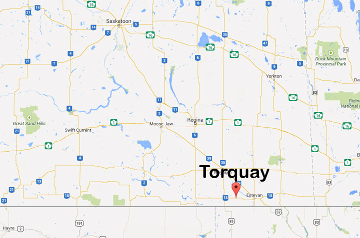 RCMP say two men were killed after an aircraft crashed in southeastern Saskatchewan.