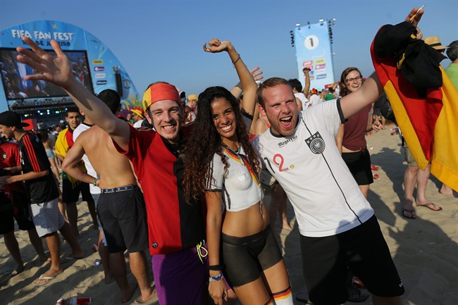 Health tips during World Cup