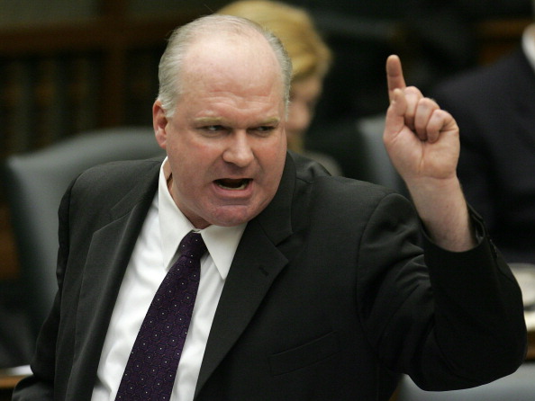 File photo of MPP Jim Wilson.