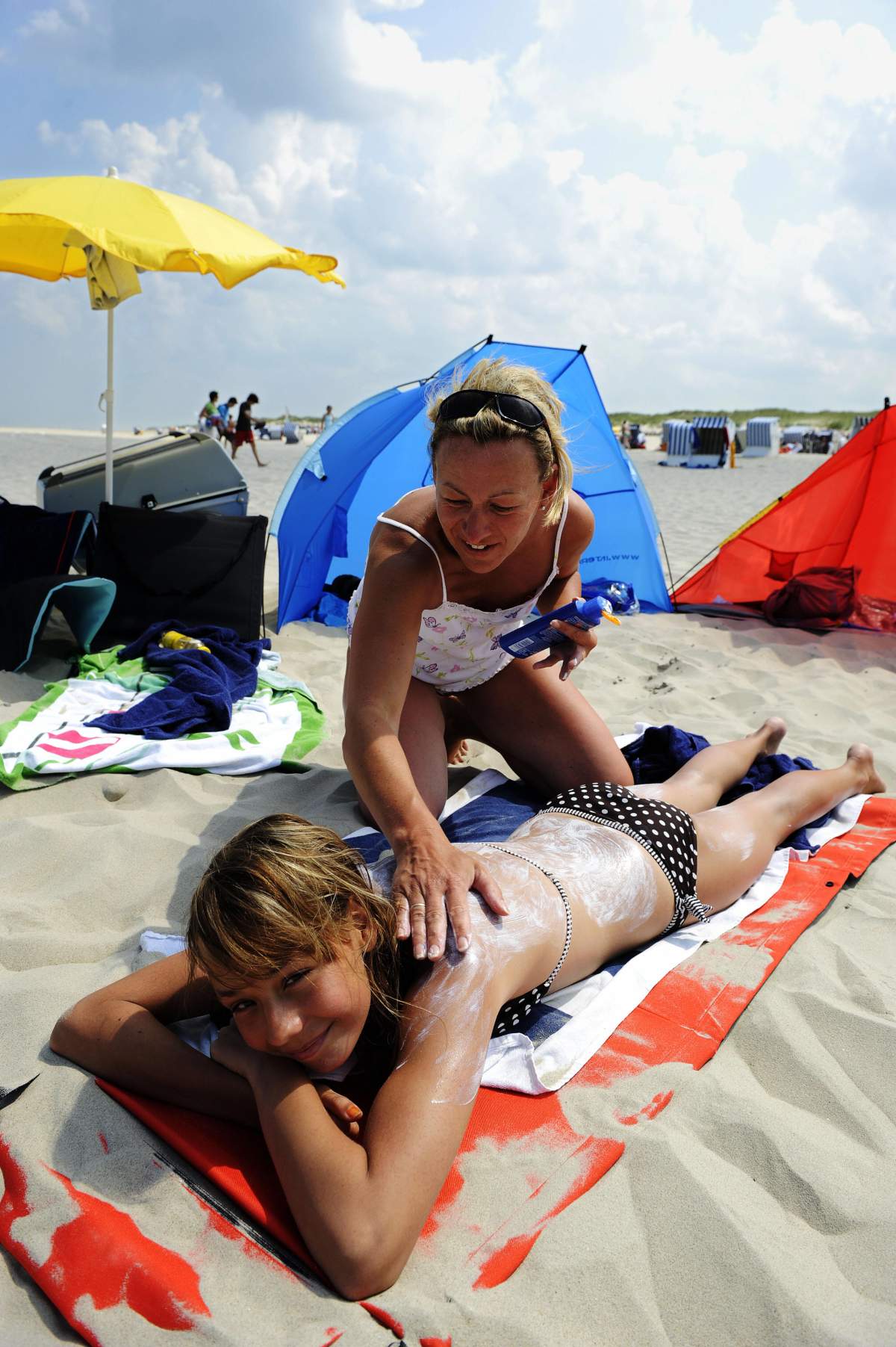 Sunscreen isn’t enough.