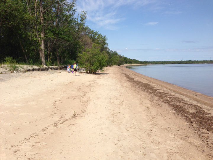 Albert Beach, Lake Winnipeg, Manitoba, Victoria Beach