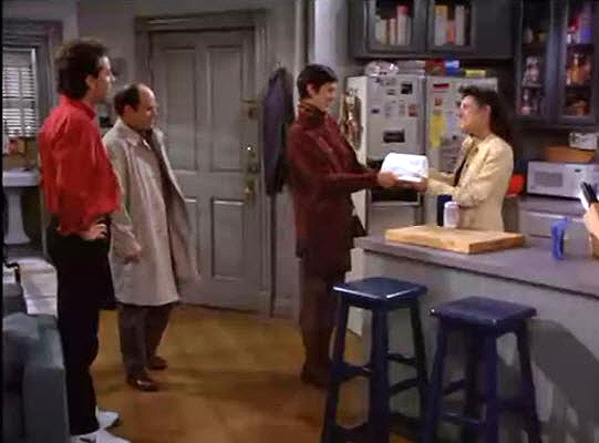Seinfeld big salad
