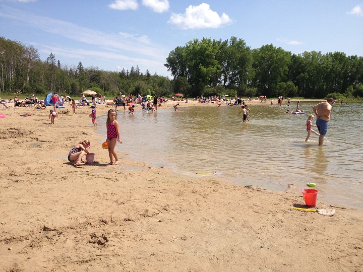 Safety officers will be patrolling three Manitoba beaches amid COVID-19 this summer. Health officials reported no new cases of the virus in Manitoba Thursday.
