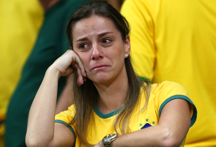 Brazil v Germany: Semi Final - 2014 FIFA World Cup Brazil