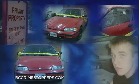 Brian Braumberger’s car