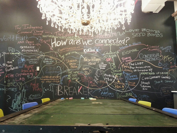 CSI Chalkboard