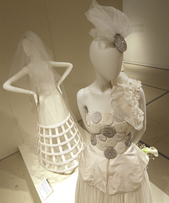 Wedding fashions from 1800s to today featured