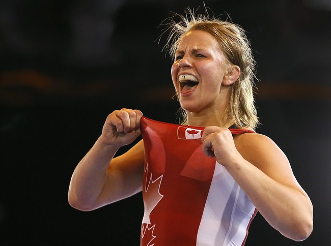 Canadian wrestlers win 2 gold in Glasgow