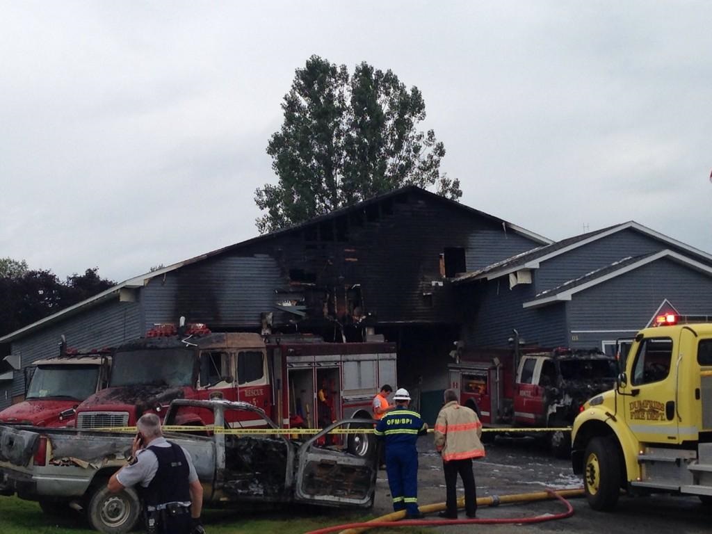 Nackawic fire department moves to temporary building - image
