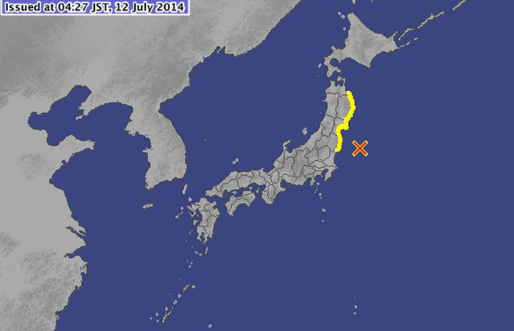 Japan earthquake
