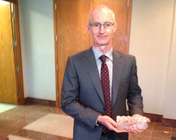 After about a week as the new CEO and president of PotashCorp Jochen Tilk says he’s getting settled in.