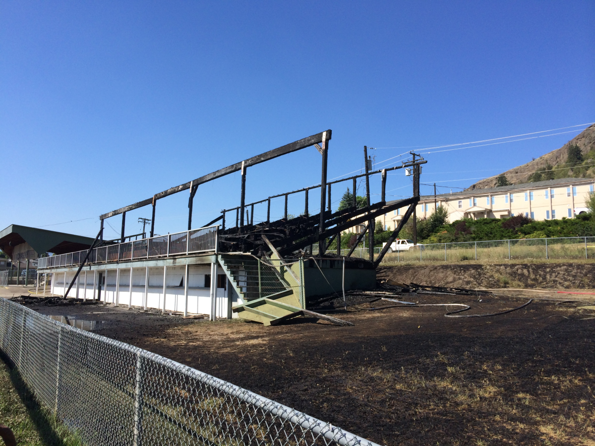 UPDATE: RCMP weigh in on massive fire at Vernon race track - image