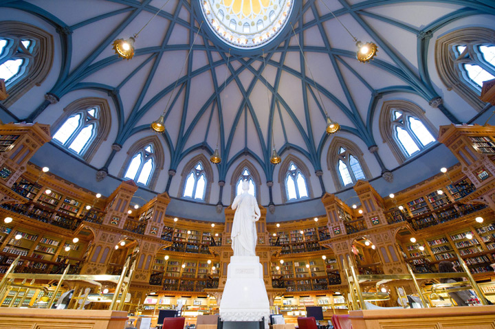 Ottawa's Library of Parliament