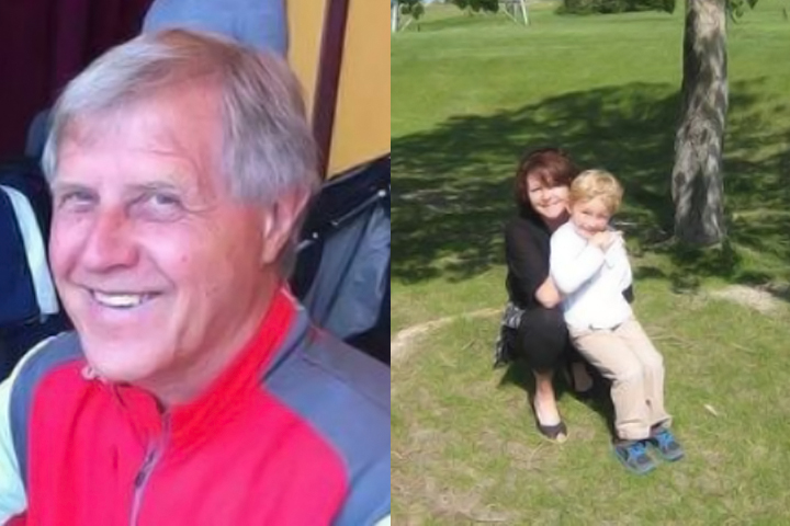 Parents of missing 5-year-old plead for safe return of son, grandparents - image