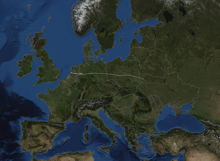 Malaysian Airlines MH17