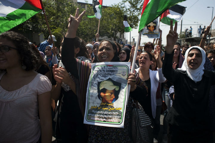 The three suspects in the murder of Mohammed Abu Khdeir admitted killing the Palestinian teen.