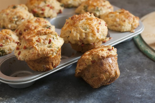 Rethinking a healthy breakfast a meal in a muffin