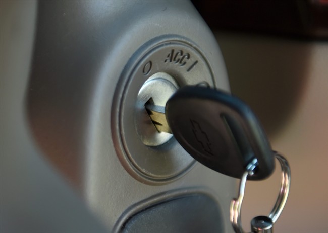 A Peterborough man is charged with impaired driving following a crash at a boat launch at Beavermead Park on Saturday.