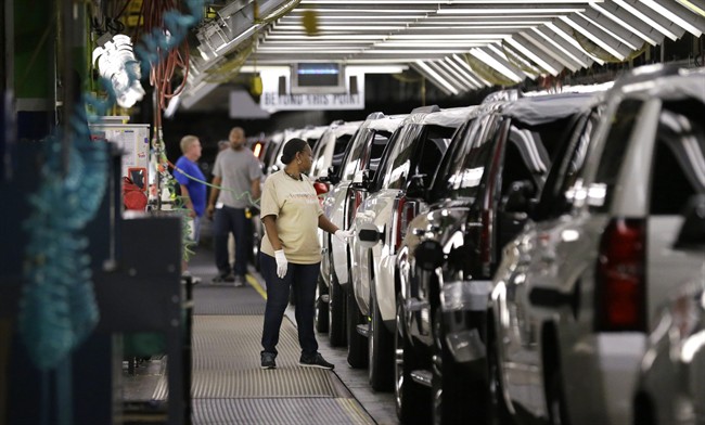GM says dirt can get into the gas struts that hold up the gate, causing them to wear and fail.