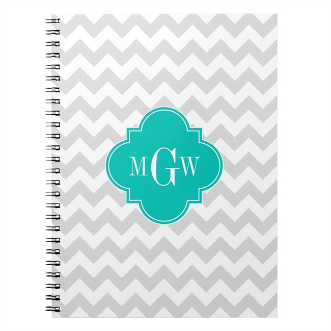 Add zing to notebooks store-bought or DIY