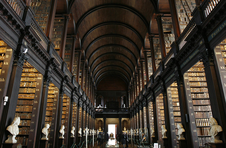 Trinity College Library Dublin