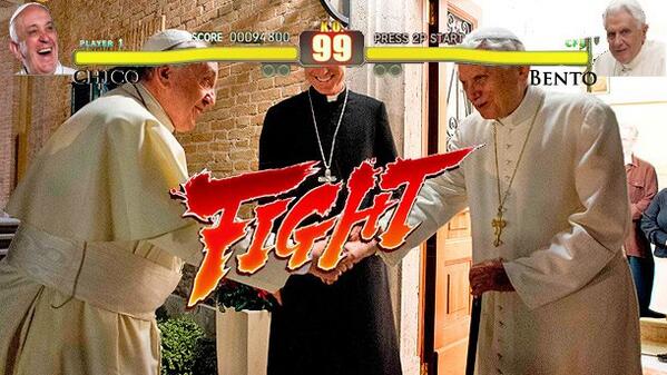 World Cup 2014: Battle of the Popes - image
