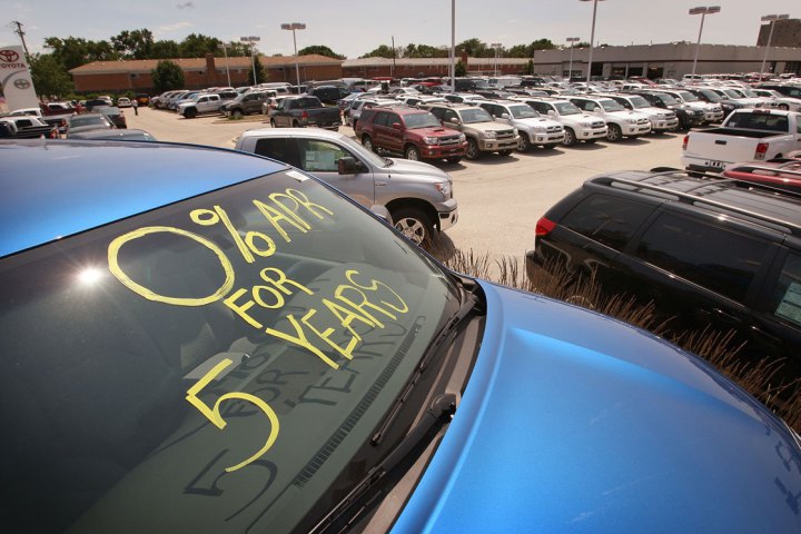 Truck and SUV sales had a banner month in May.