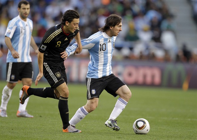 World Cup final: Germany vs Messi's Argentina