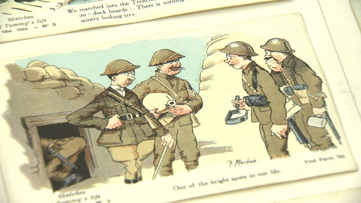 WW1 Postcard