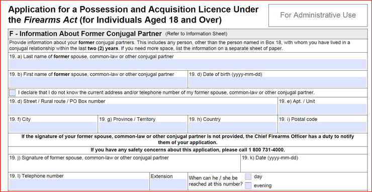 How many gun licence character references get called? RCMP isn’t sure - image
