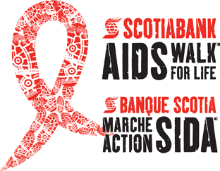Scotiabank served as the primary sponsor of the 30-year-old event for the past decade, bankrolling the fundraising walk to the tune of about $300,000 each year. Photo credit: Positive Living BC.