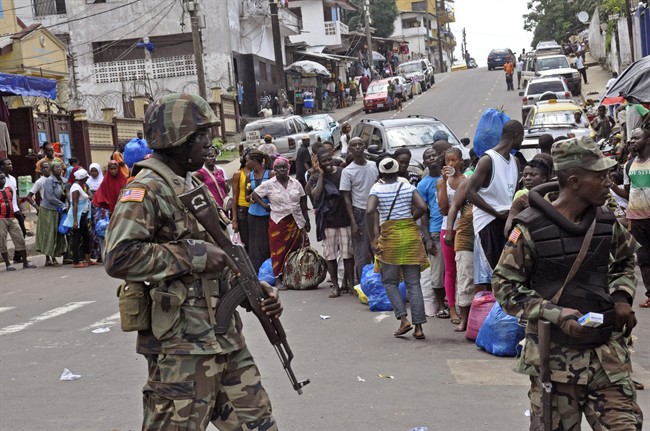 Ebola Liberia