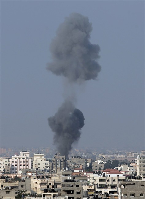 Israel Gaza before truce