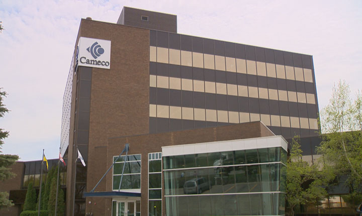Strike-lockout interrupts production at two Saskatchewan uranium facilities.