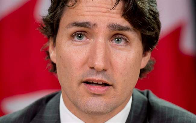 Federal Liberal Leader Justin Trudeau says the prime minister is on the wrong side of history in his opposition to launching an inquiry into missing and murdered aboriginal women.

