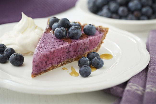 She wasn’t allergic to any of the ingredients, but a Canadian girl had a severe allergic reaction to a slice of blueberry pie.