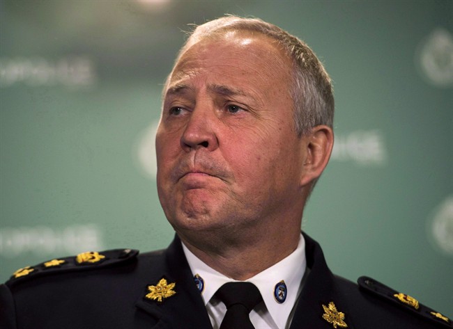 Toronto police chief Bill Blair speaks to the media in Toronto on Oct. 31, 2013.