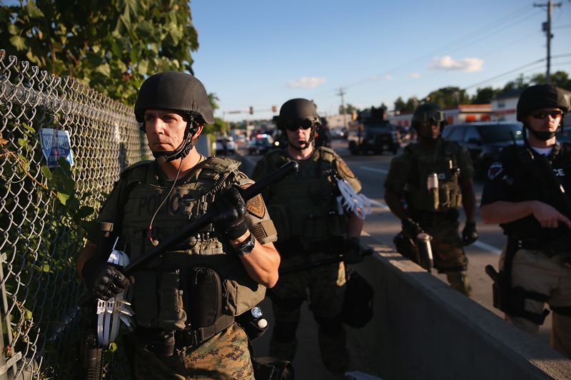 Police in Missouri