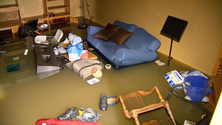 Burlington flood