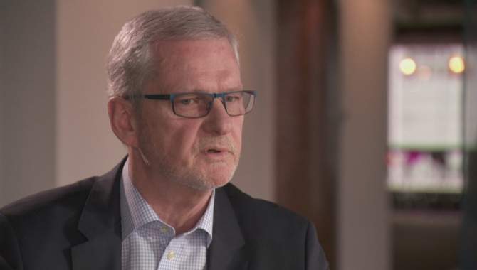 Former BCLC CEO Michael Graydon.