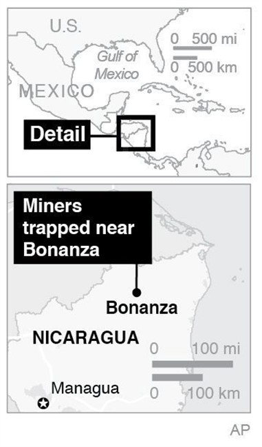 Map locates Lake Nicaragua, which could be affected by a plan to build a canal through Nicaragua.