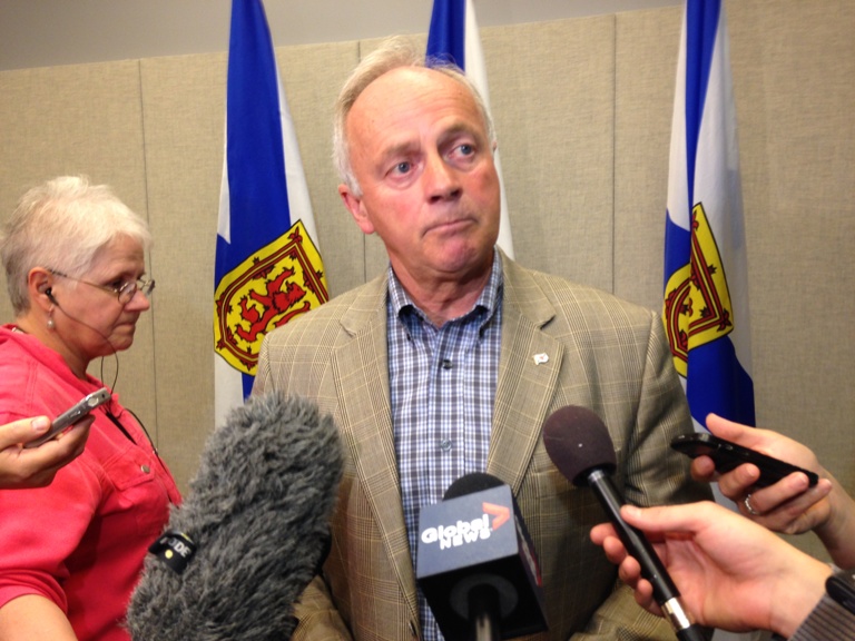 Health Minister Leo Glavine announced he is retiring from politics after his term ends in 2021.