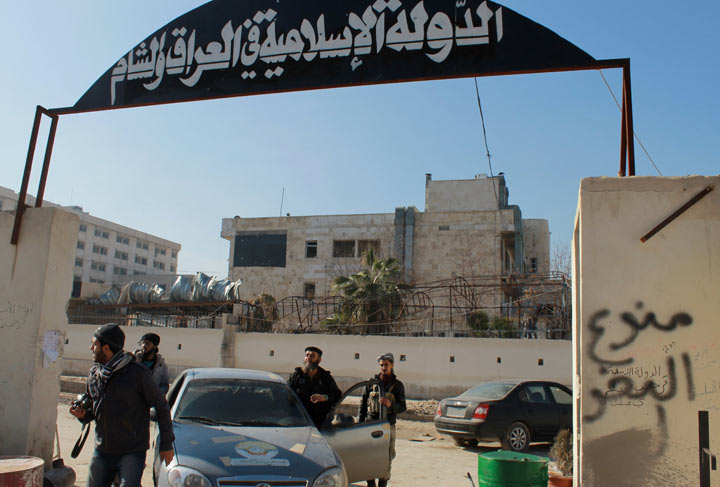 ISIS Aleppo Syria
