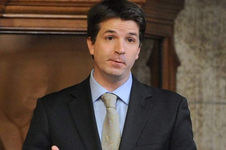 Bloc Quebecois MP Jean-Francois Fortin