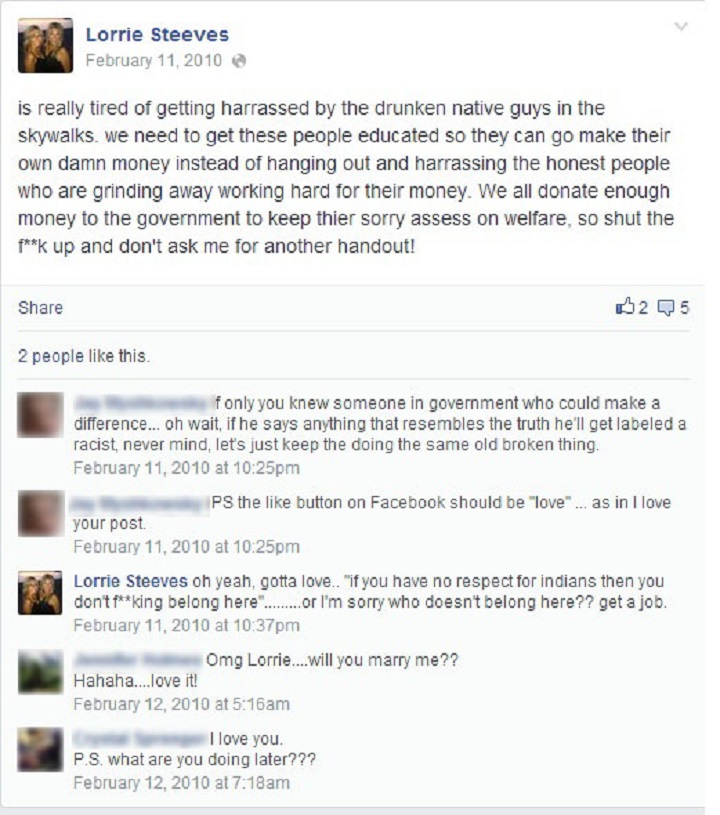 Political expert says it’s too soon to know impact of “drunken natives” comments - image
