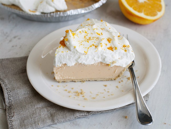 Classic frozen pop from childhood remade as a pie
